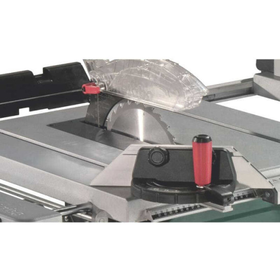 Scie circulaire sur table Metabo 600667000