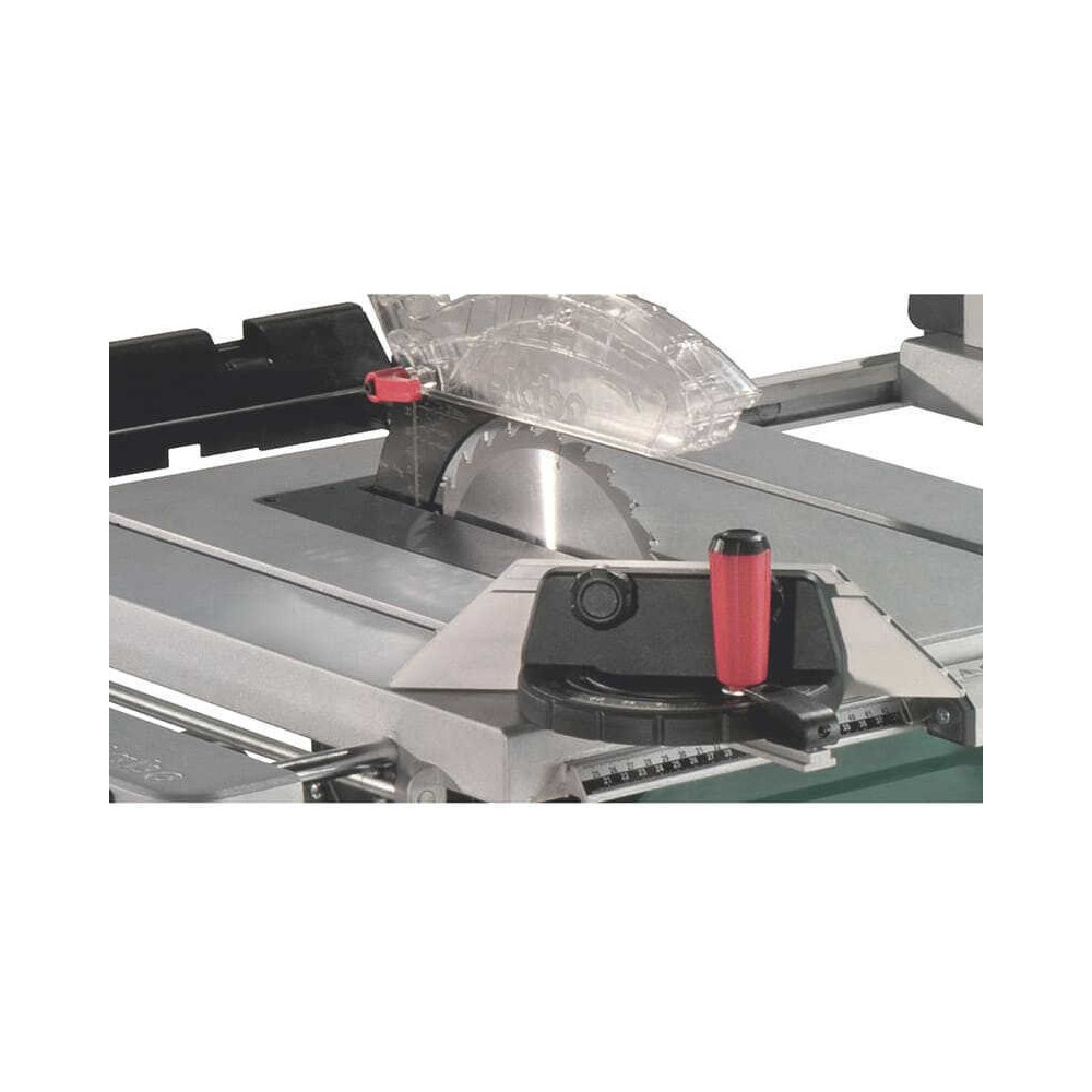 Scie circulaire sur table Metabo 600667000