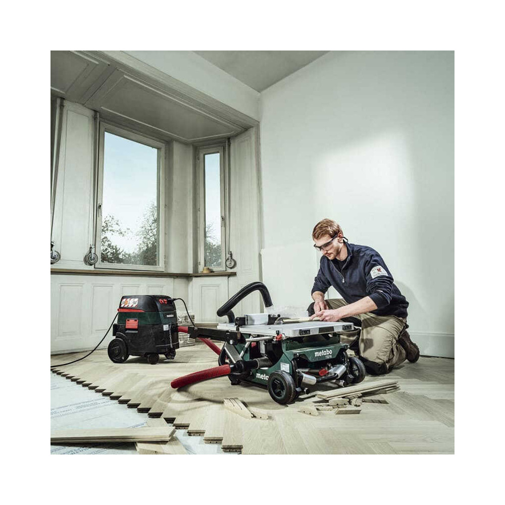 Scie circulaire sur table Metabo 600667000