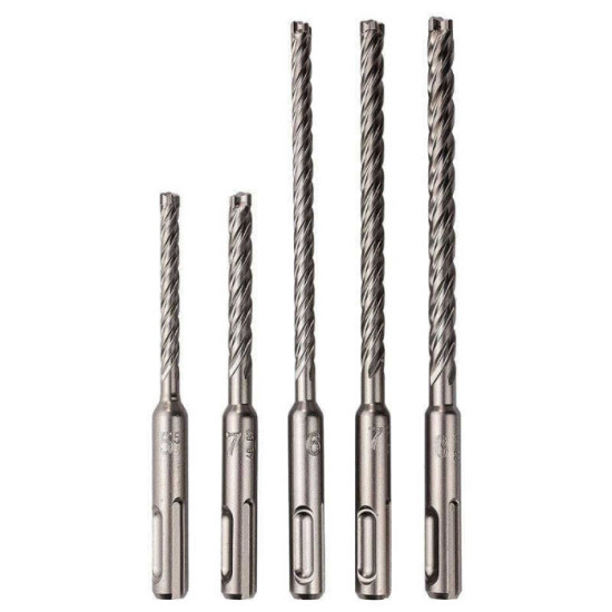 Coffret 5 forets SDS-Plus Makita B-59003