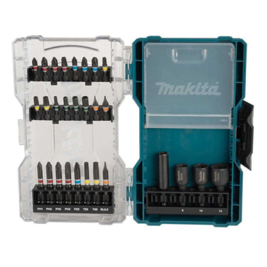 Coffret 28 accessoires Makita E-07048