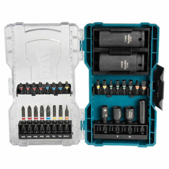 Coffret 30 embouts et douilles Makita E-07060 HT