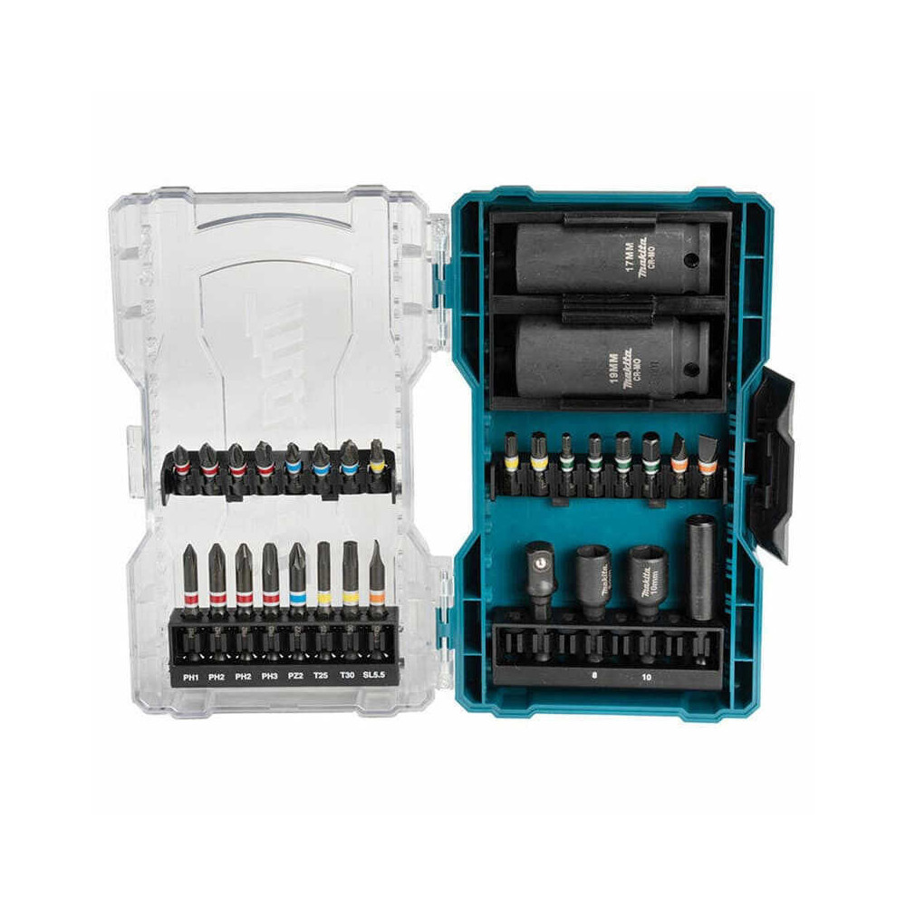 Coffret 30 embouts et douilles Makita E-07060 HT