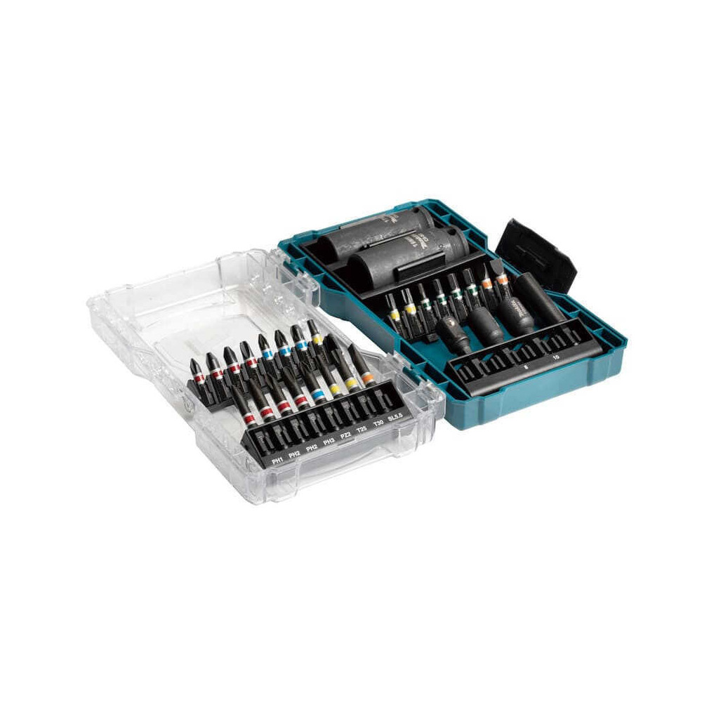 Coffret 30 embouts et douilles Makita E-07060 HT
