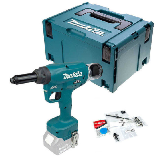 Riveteuse Makita DRV250ZJ 18V LXT