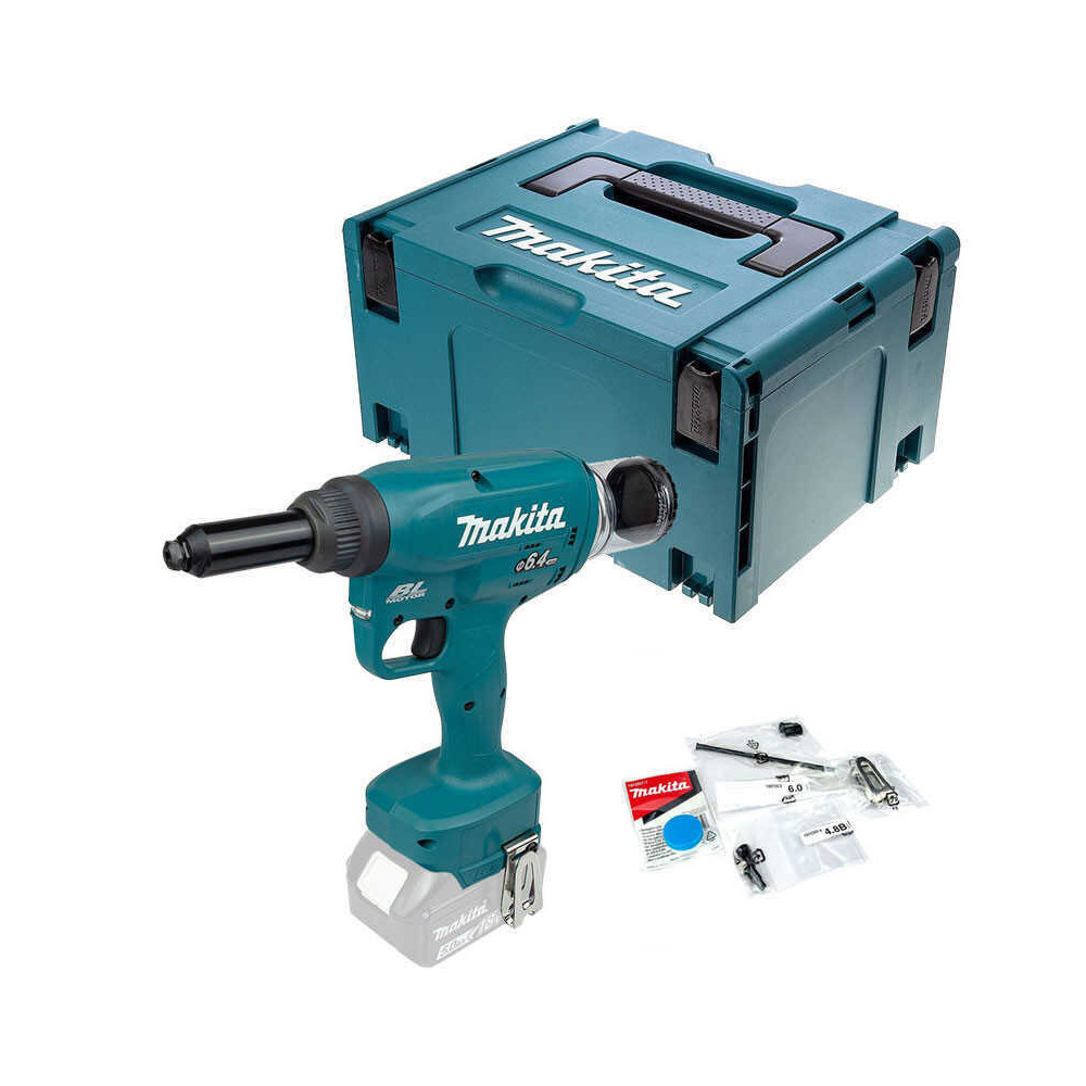 Riveteuse Makita DRV250ZJ 18V LXT