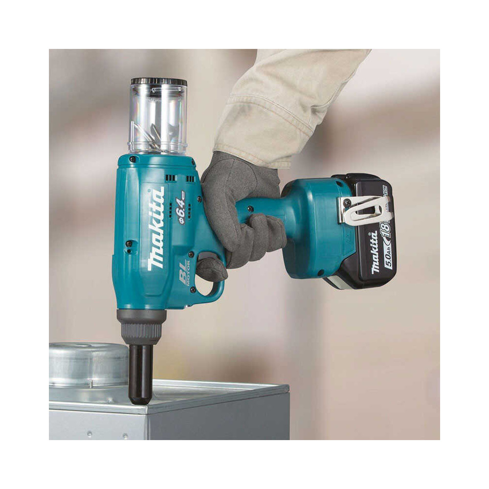 Riveteuse Makita DRV250ZJ 18V LXT