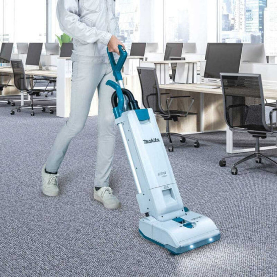 Aspirateur Makita DVC560Z 36V 2 x 18V LXT filtre HEPA