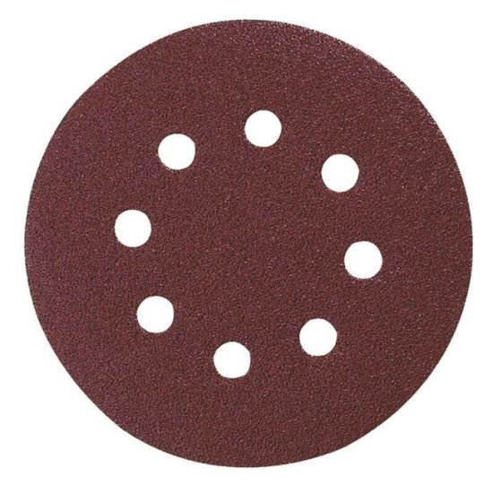 Disques abrasifs grain 80 Ø125 mm Makita P-43555