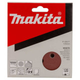 Disques abrasifs grain 120 Ø125 mm Makita P-43577
