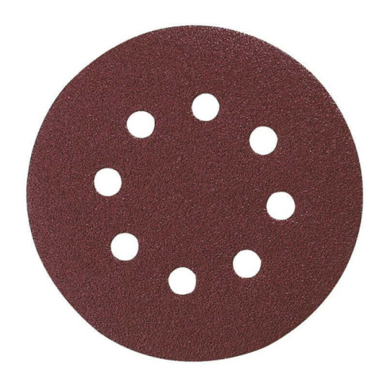 Disques abrasifs grain 180 Ø125 mm Makita P-43583