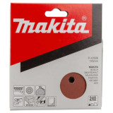 Disques abrasifs grain 240 Ø125 mm Makita P-43599