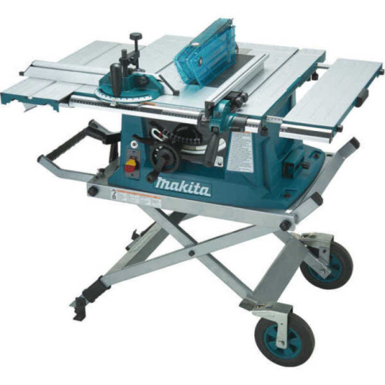 Scie sur table filaire Makita MLT100N 260 mm 1 500 W