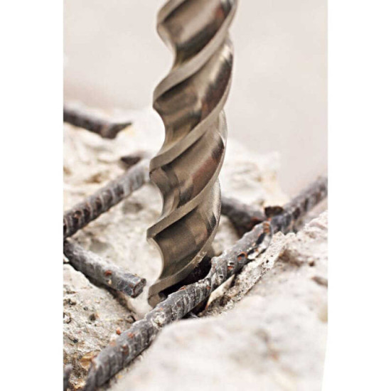 Foret béton SDS-plus 3 taillants Ø10 mm longueur 210 mm Diager