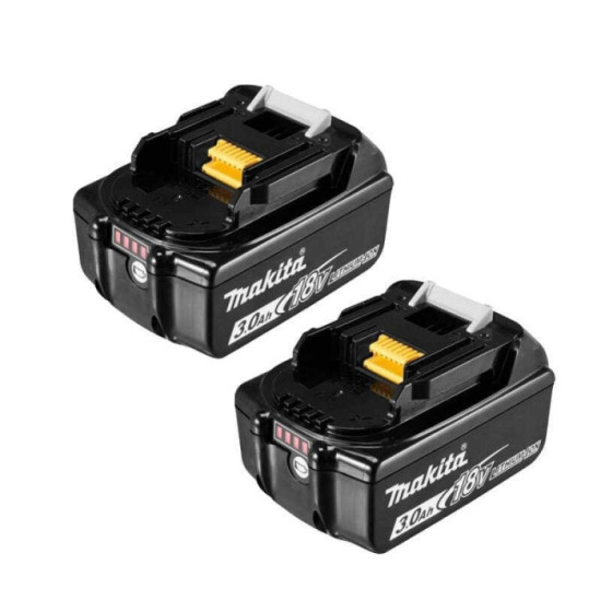 Batteries Makita 197952-5 18V LXT 2 x 3,0 Ah