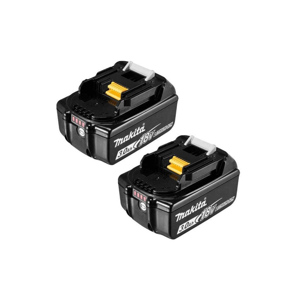 Batteries Makita 197952-5 18V LXT 2 x 3,0 Ah