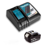 Batterie Makita 191B51-7 18V LXT 5,0 Ah + chargeur