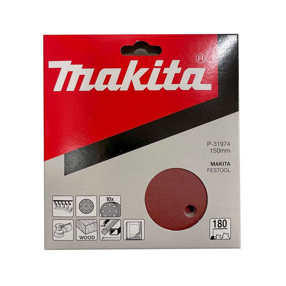 Disques abrasifs Ø 150 mm Makita P-31974