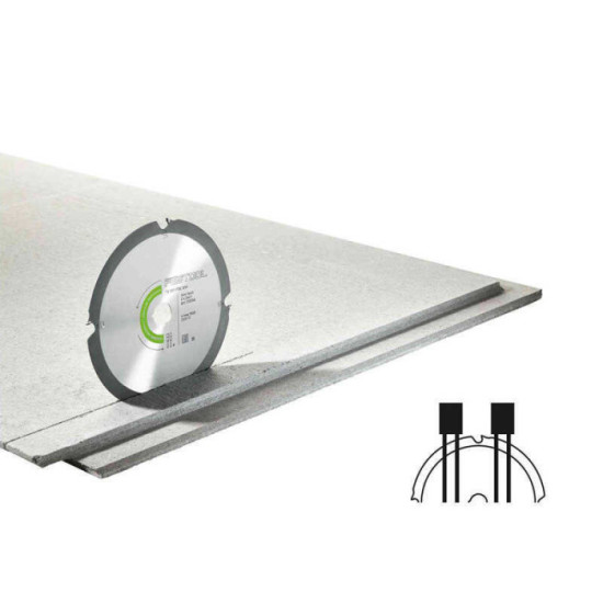 Lame diamant Festool 205558 160 mm 4 dents