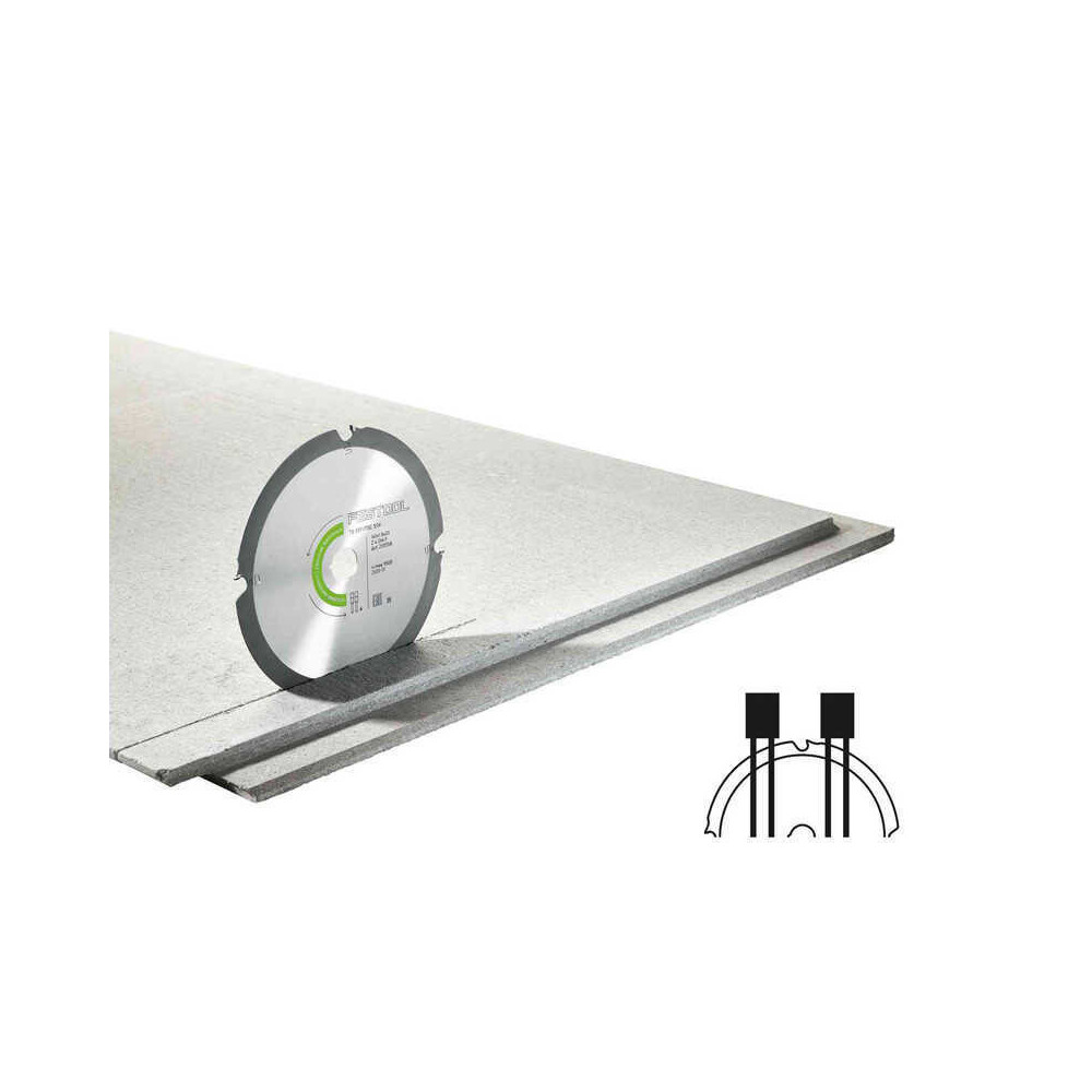 Lame diamant Festool 205558 160 mm 4 dents
