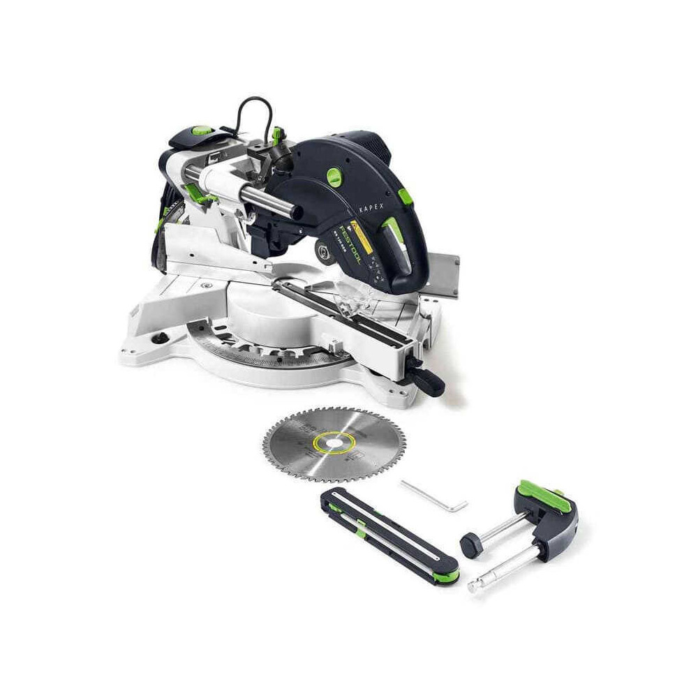 Scie à onglet radiale Festool KAPEX KS 120 REB 1 600 W