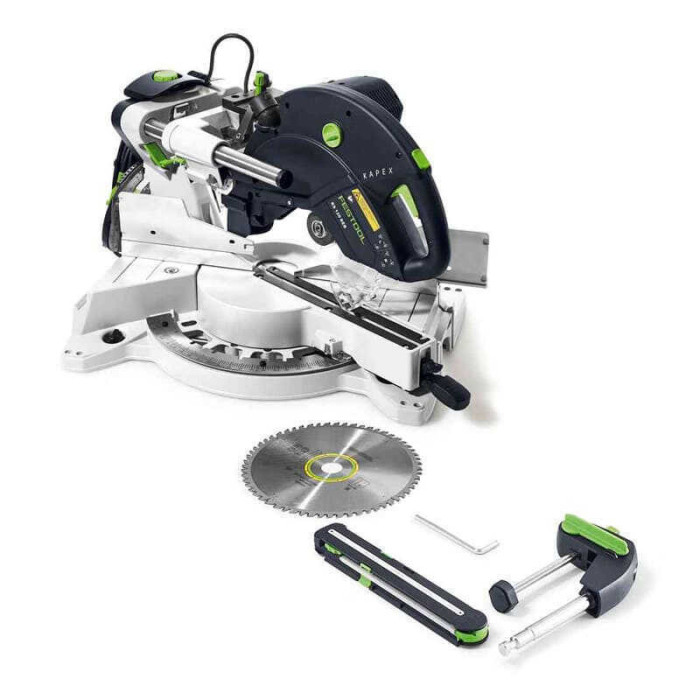 Scie à onglet radiale Festool KAPEX KS 120 REB 1 600 W