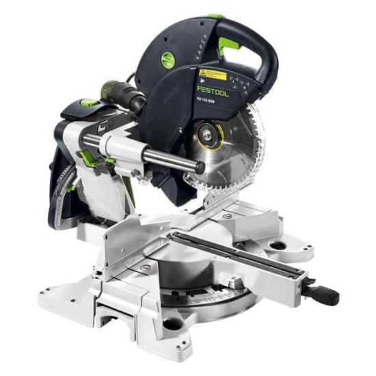Scie à onglet radiale Festool KAPEX KS 120 REB 1 600 W