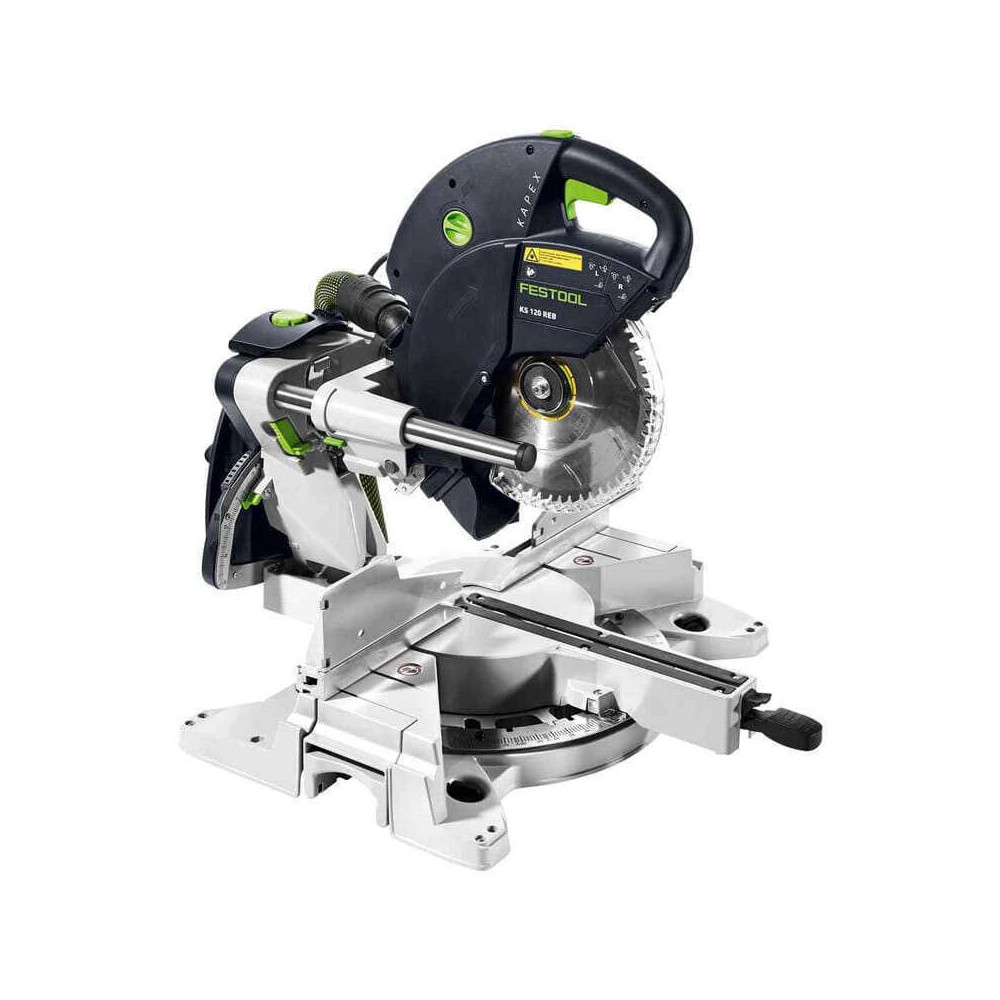 Scie à onglet radiale Festool KAPEX KS 120 REB 1 600 W