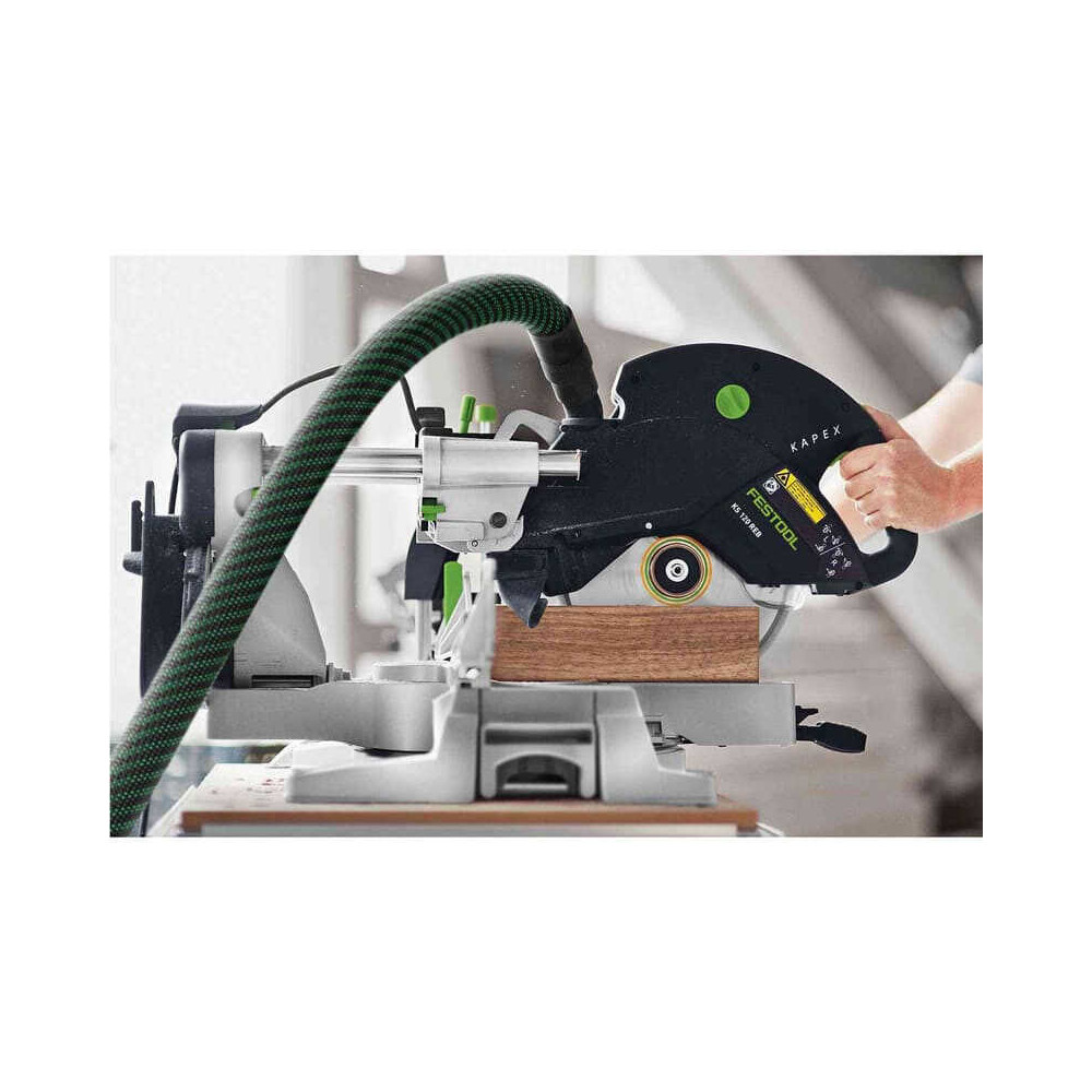 Scie à onglet radiale Festool KAPEX KS 120 REB 1 600 W