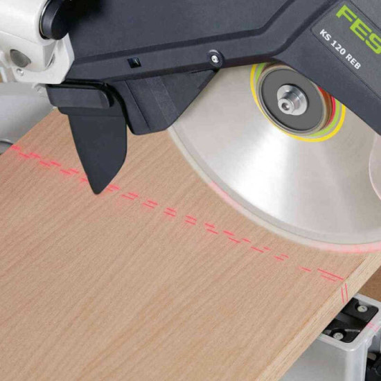 Scie à onglet radiale Festool KAPEX KS 120 REB 1 600 W