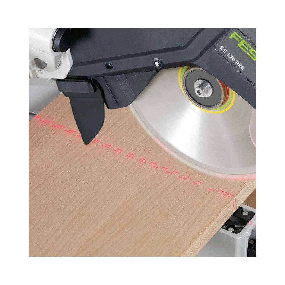 Scie à onglet radiale Festool KAPEX KS 120 REB 1 600 W