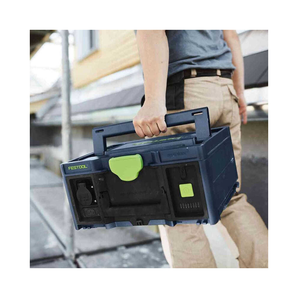 Station d'énergie Festool 205721 SYS-PST 1500 Li HP