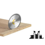 Lame Festool 575975 254 mm 40 dents WOOD UNIVERSAL
