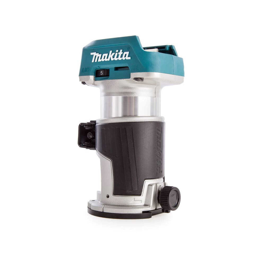 Affleureuse sans fil Makita DRT50ZX4 18V LXT