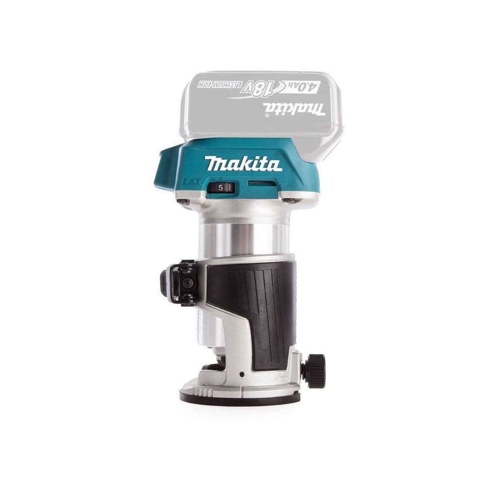 Affleureuse sans fil Makita DRT50ZX4 18V LXT