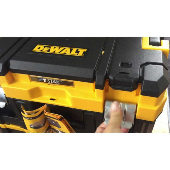 Coffret TSTAK I organiseur DeWalt DWST1-70704
