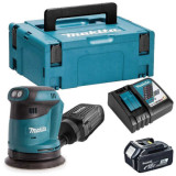 Ponceuse excentrique Makita DBO180RF1J 18V LXT