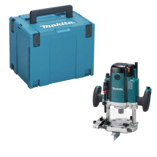 Défonceuse Makita RP2302FC07 2 300 W plongée 70 mm