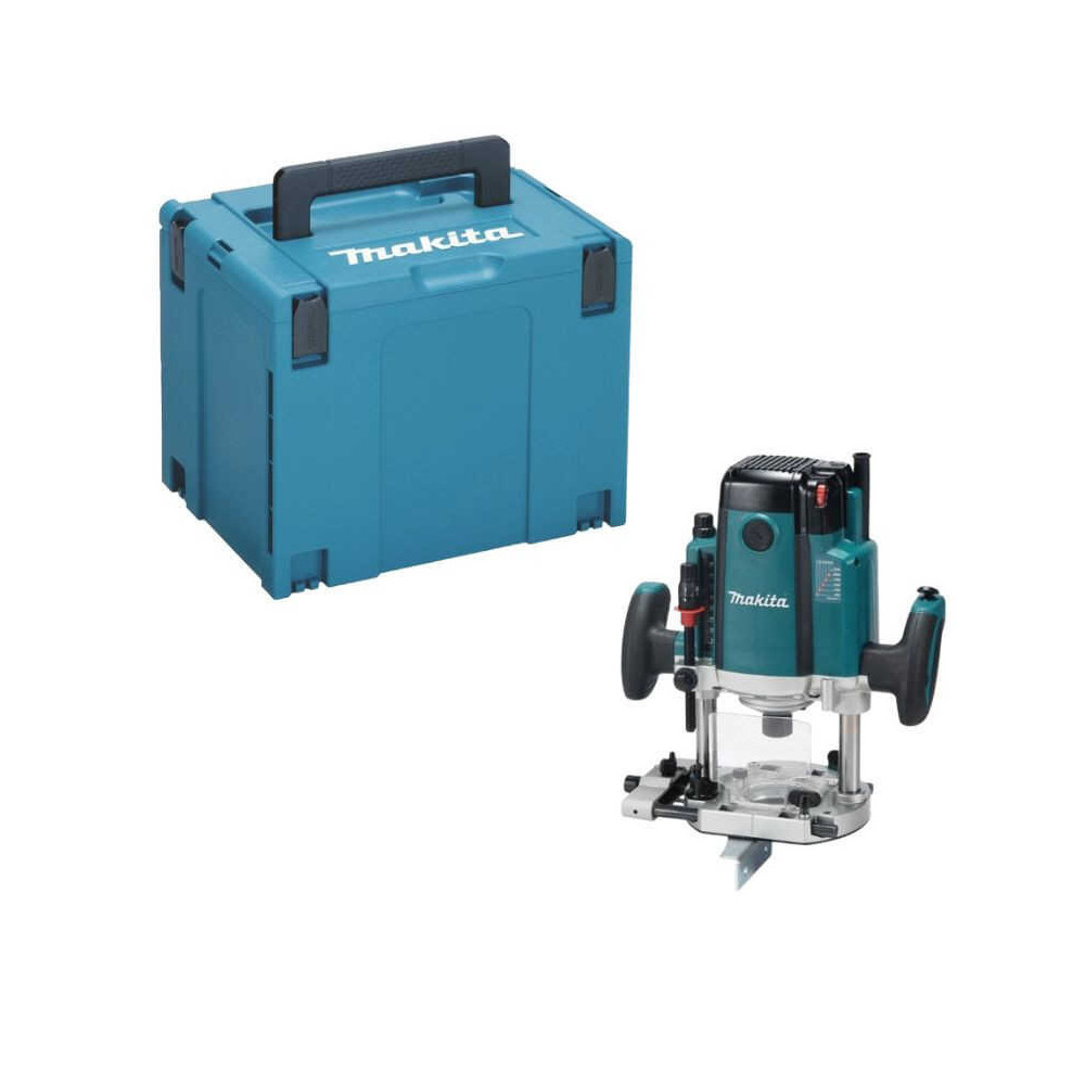 Défonceuse Makita RP2302FC07 2 300 W plongée 70 mm