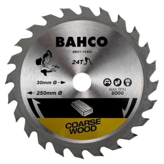 Lame de scie circulaire Bahco 8501-16SW