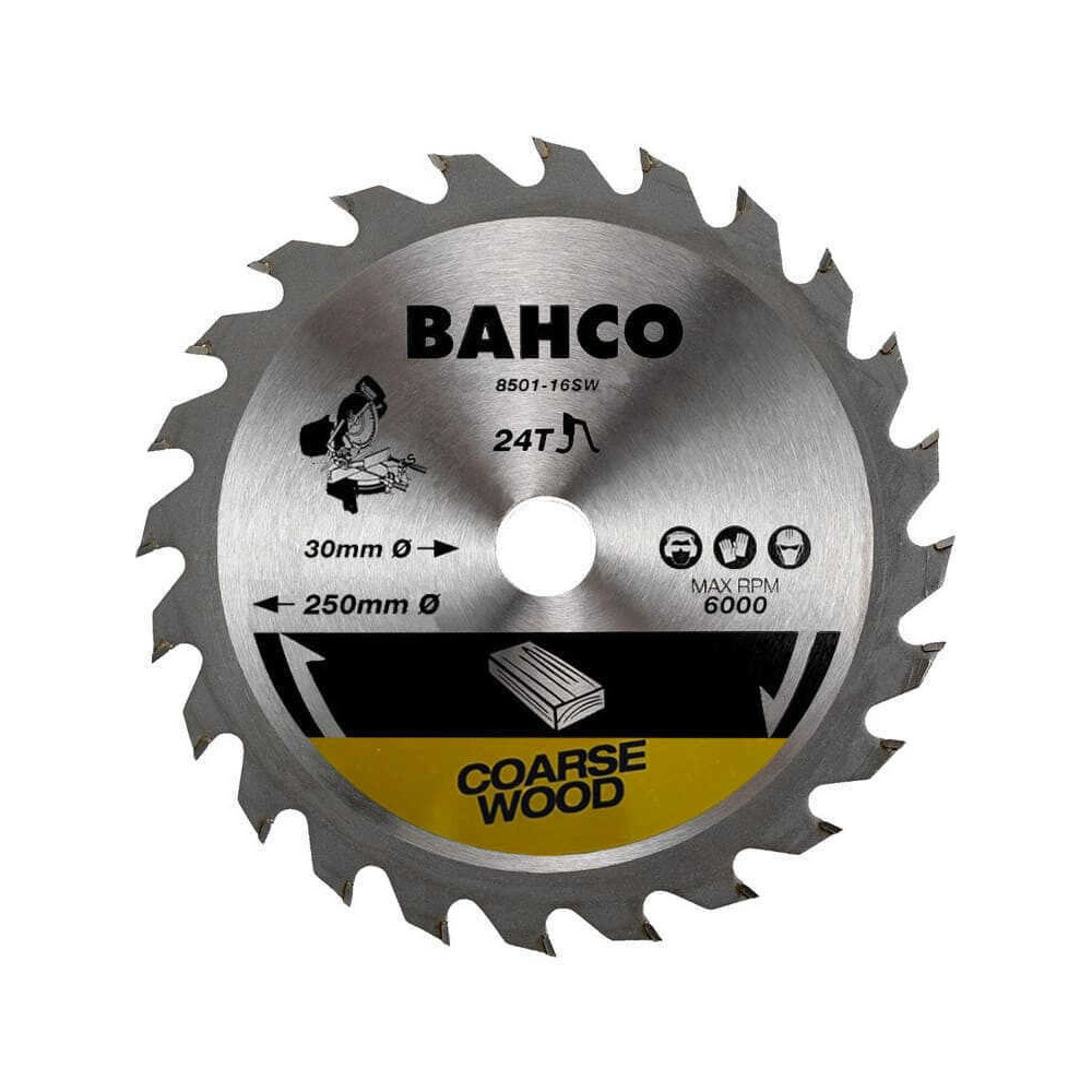 Lame de scie circulaire Bahco 8501-16SW