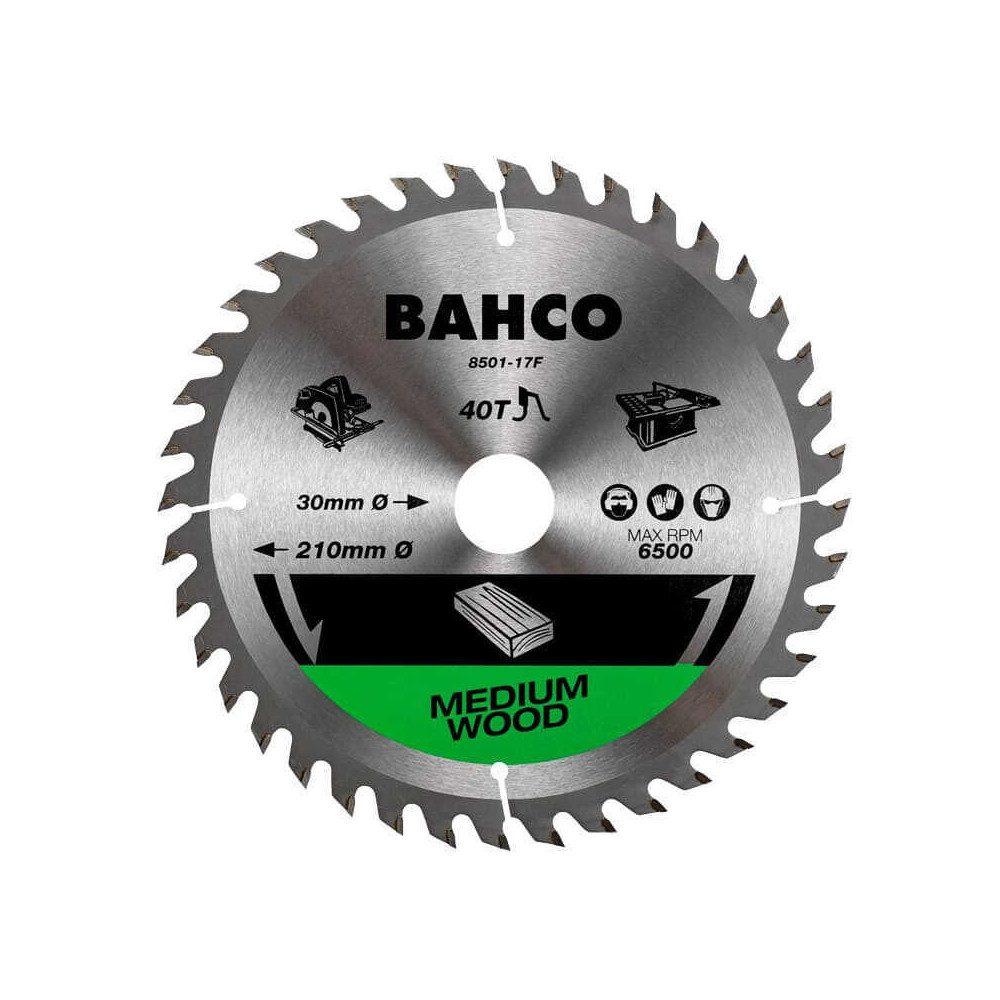 Lame de scie circulaire Bahco 8501-23