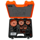 Coffret 12 scies trépans Bahco 3834-SET-86