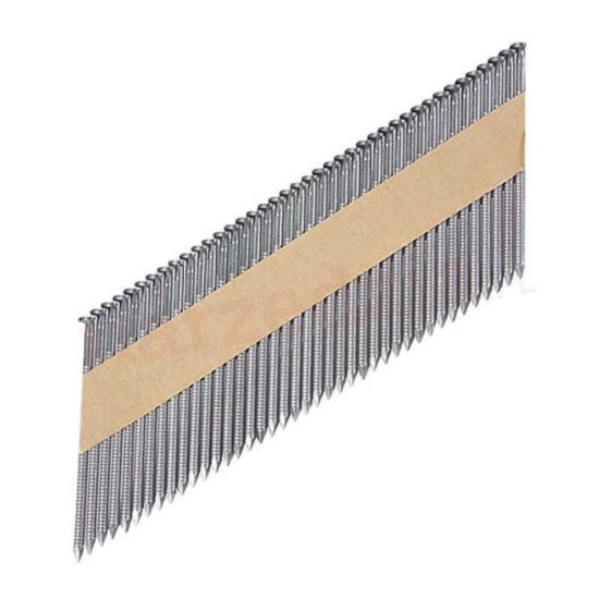 Clous 34° tête D Makita F-30566 60 mm x 3000