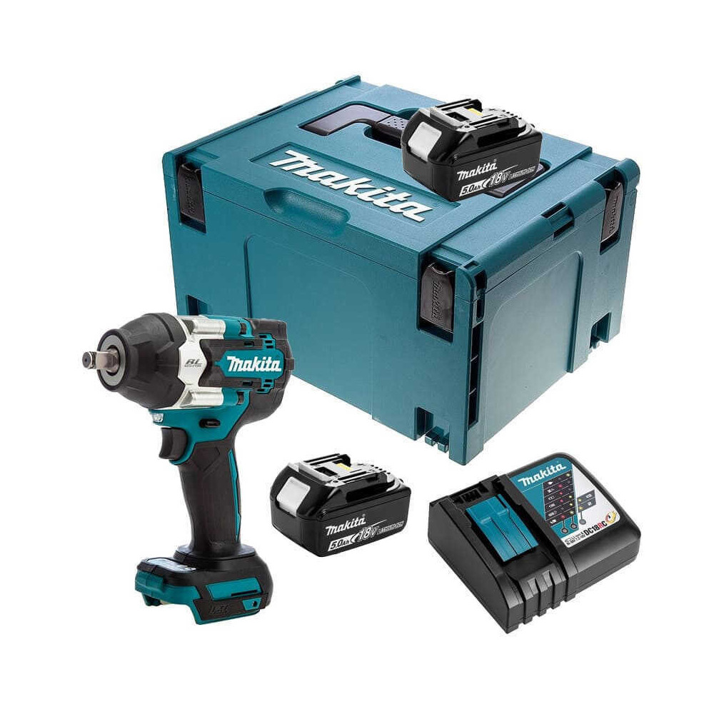 Boulonneuse Makita DTW700RTJ 18V LXT 700 Nm HT
