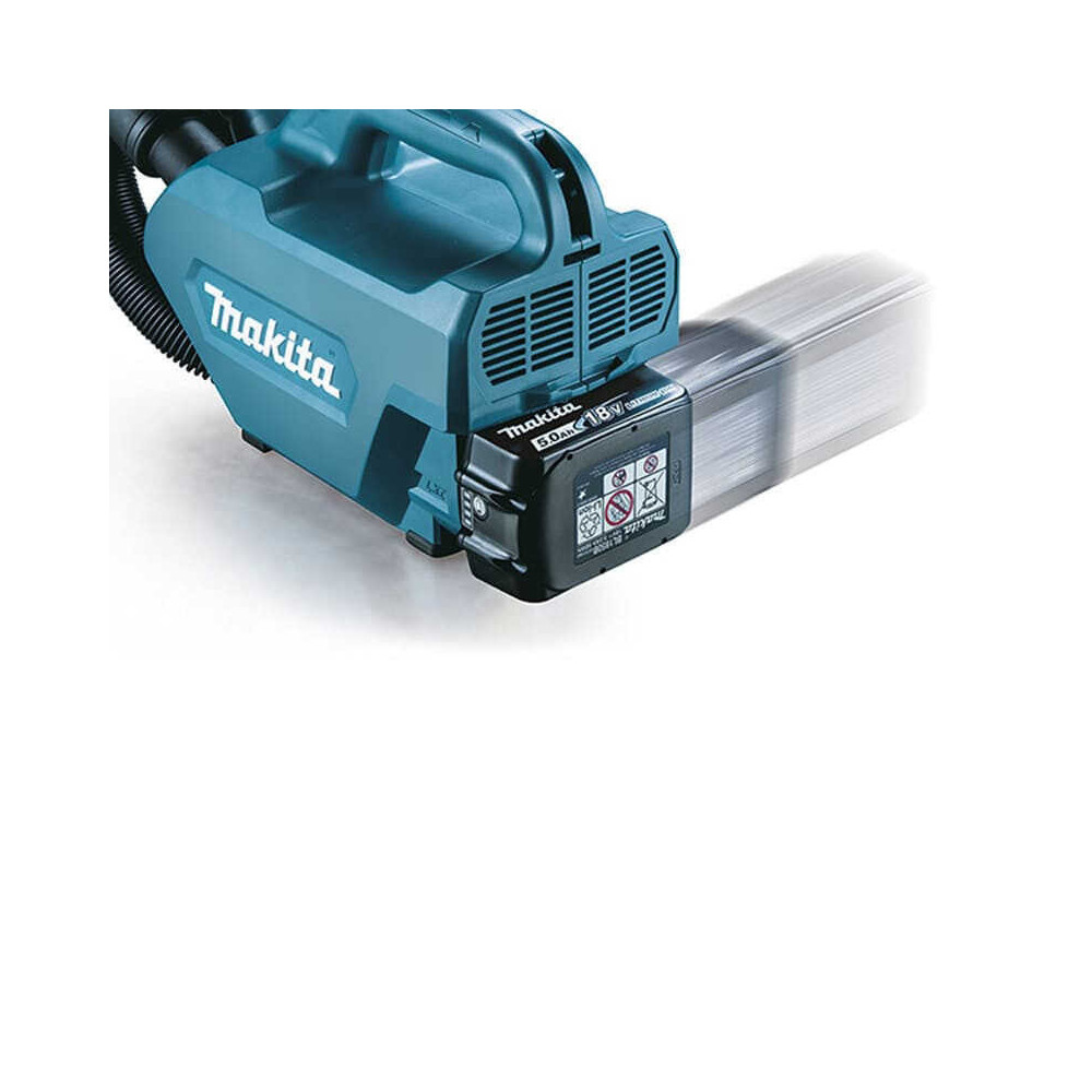 Aspirateur à main Makita DCL184Z 18V LXT machine nue