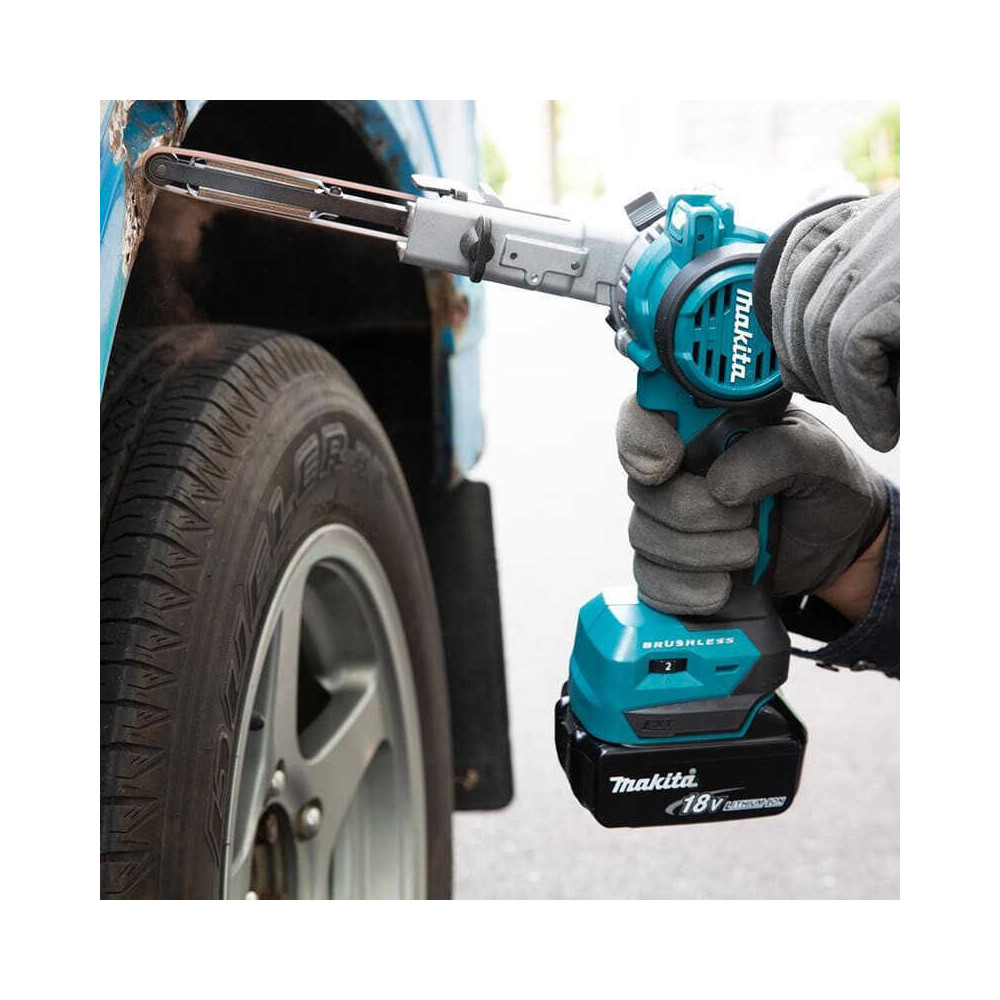 Ponceuse à bande Makita DBS180Z 18V LXT