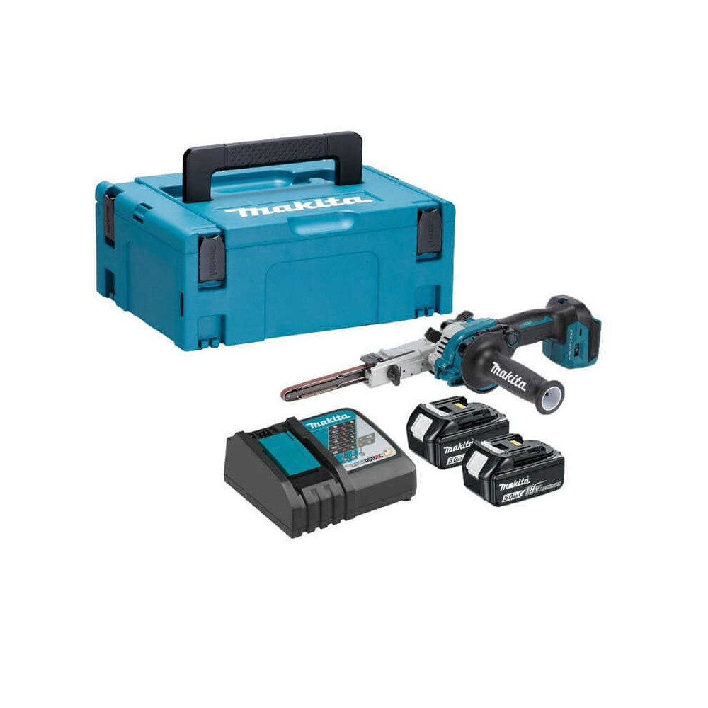 Ponceuse à bande Makita DBS180RTJ 18V LXT