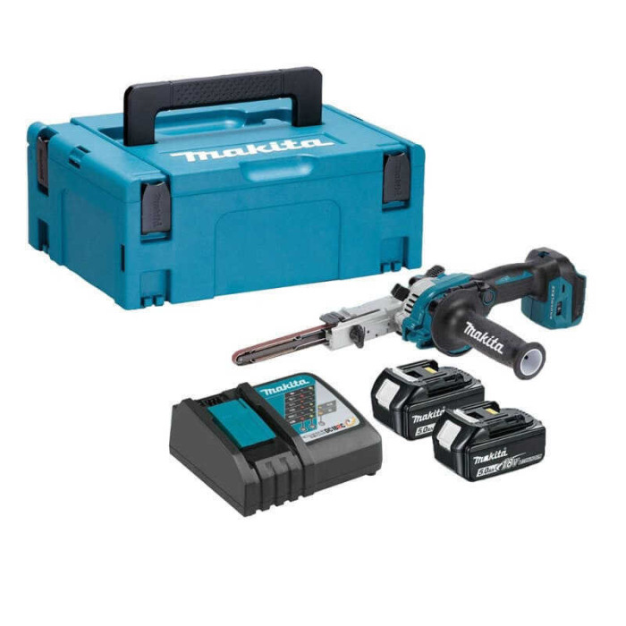 Ponceuse à bande Makita DBS180RTJ 18V LXT