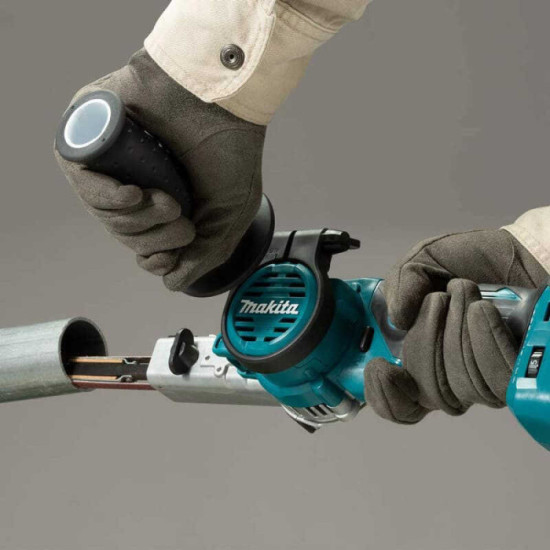 Ponceuse à bande Makita DBS180RFJ 18V LXT